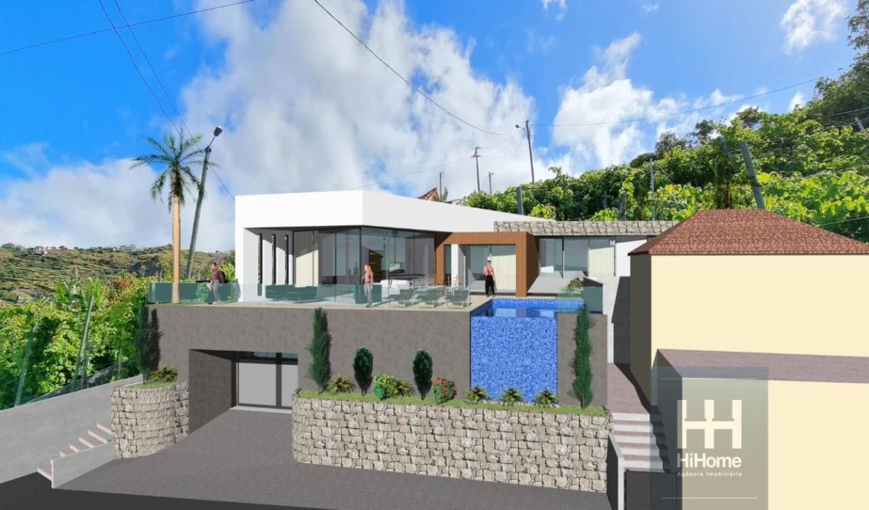 Moradia T3 para Venda em Arco da Calheta Foto 17