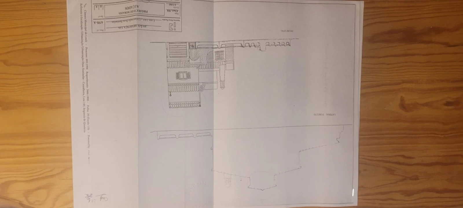 Moradia T4 para Venda em Quarteira Planta 3