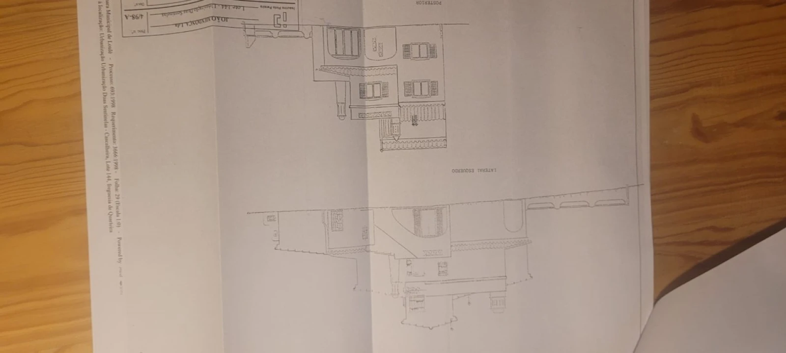 Moradia T4 para Venda em Quarteira Planta 5