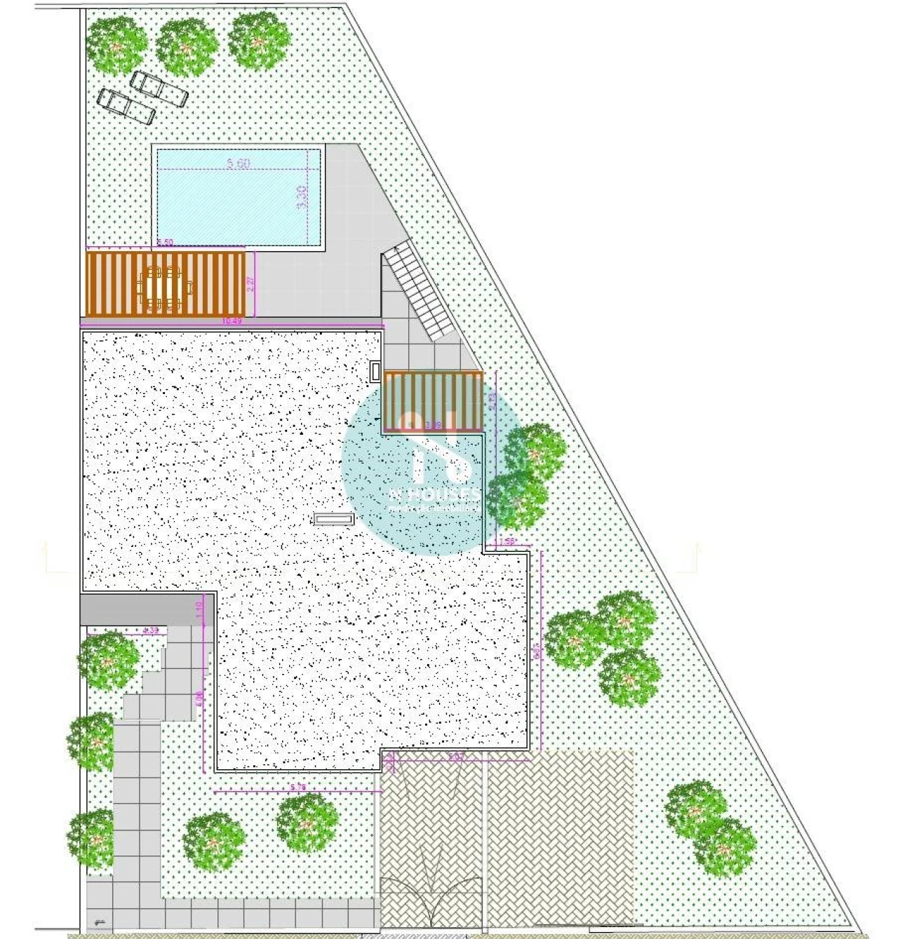 Moradia T3 para Venda em São Vitor (Braga) Planta 2