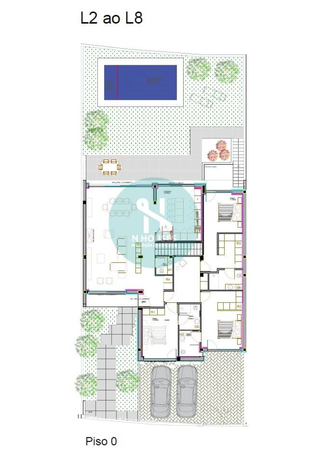 Moradia T3 para Venda em São Vitor (Braga) Planta 4