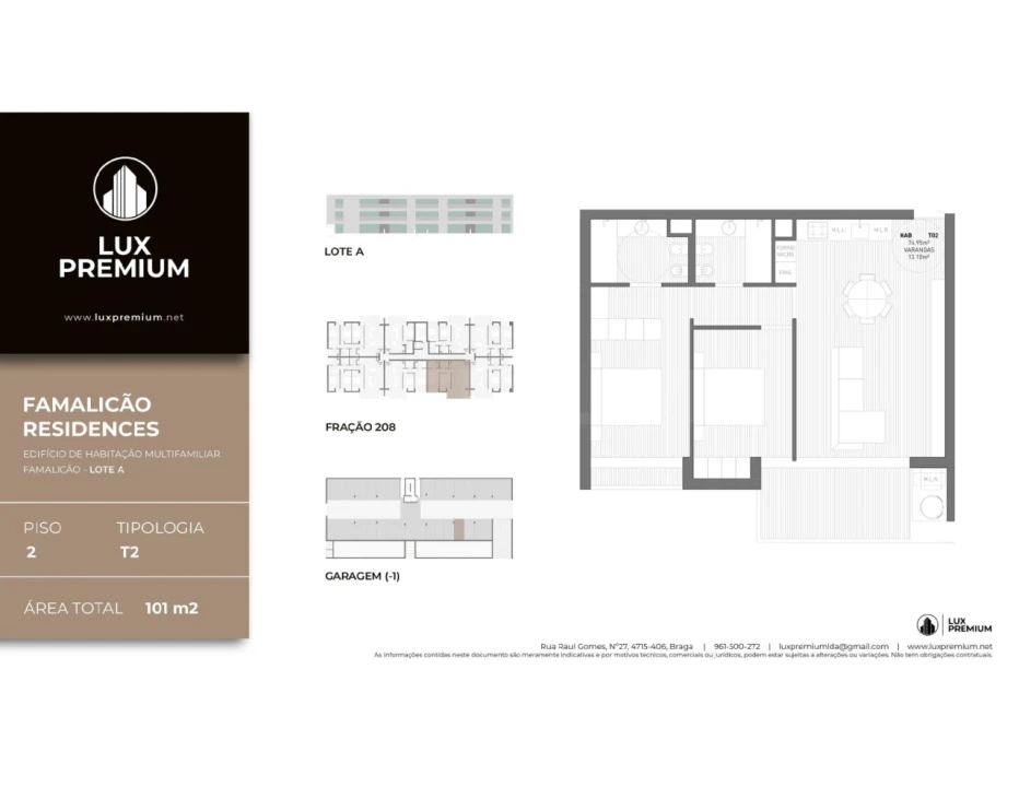 Apartamento T2 para Venda em Esmeriz e Cabeçudos Foto 11