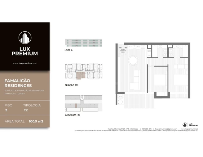 Apartamento T2 para Venda em Esmeriz e Cabeçudos Foto 11