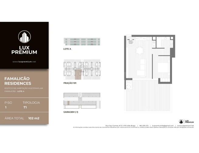 Apartamento T1 para Venda em Esmeriz e Cabeçudos Foto 11