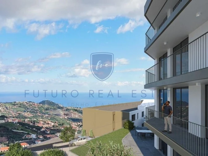 Apartamento T3 para Venda em Estreito de Camara de Lobos Foto 5