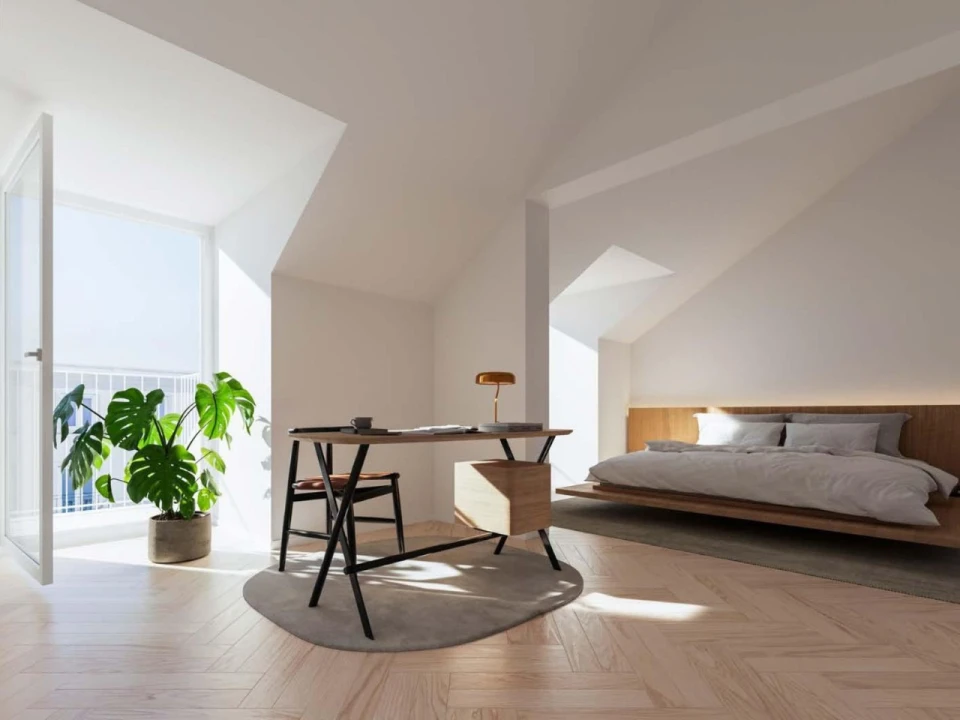 Apartamento T2 para Venda em Alcantara Foto 8