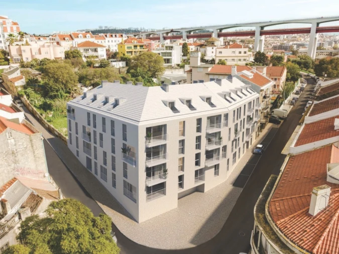 Apartamento T2 para Venda em Alcantara Foto 14