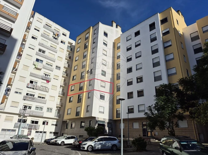 Apartamento T3 para Venda em Marvila, Ribeira Santarém, São Salvador, São Nicolau Foto 3