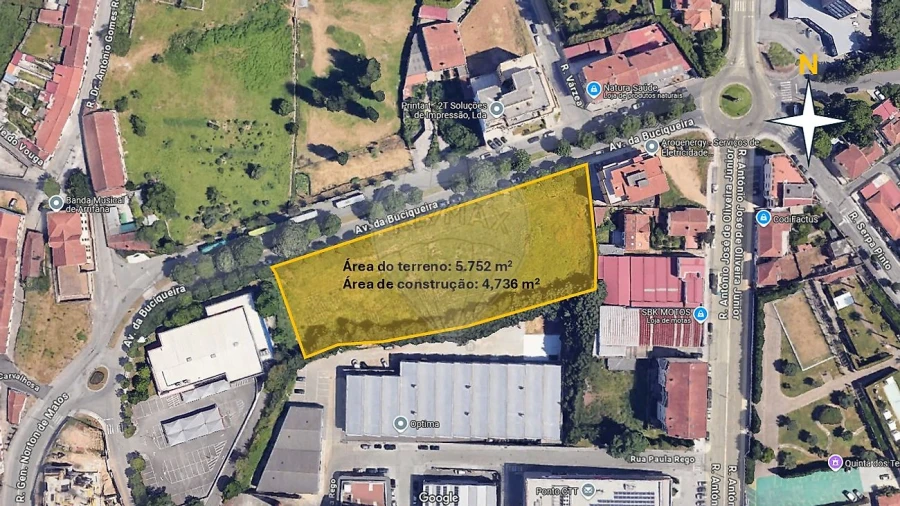 Terreno para Venda em São João da Madeira