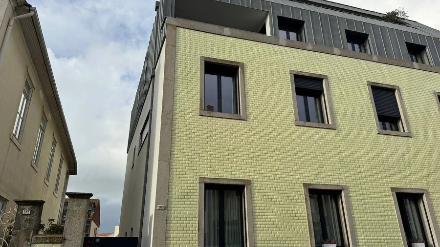 Apartamento T1 para Venda em Espinho Foto 4