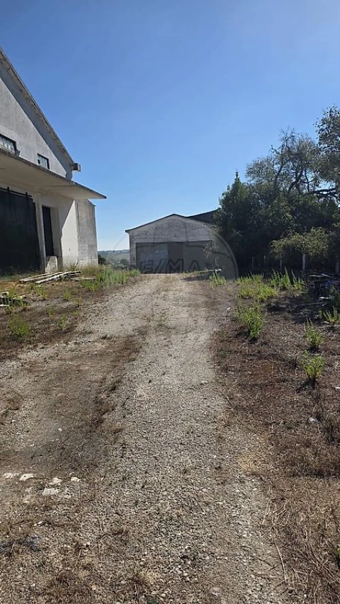 Armazém para Venda em Alcanhões