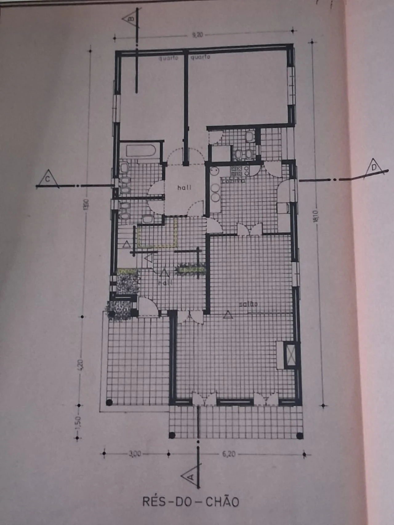 Moradia T5 para Venda em Sepins e Bolho Planta 2