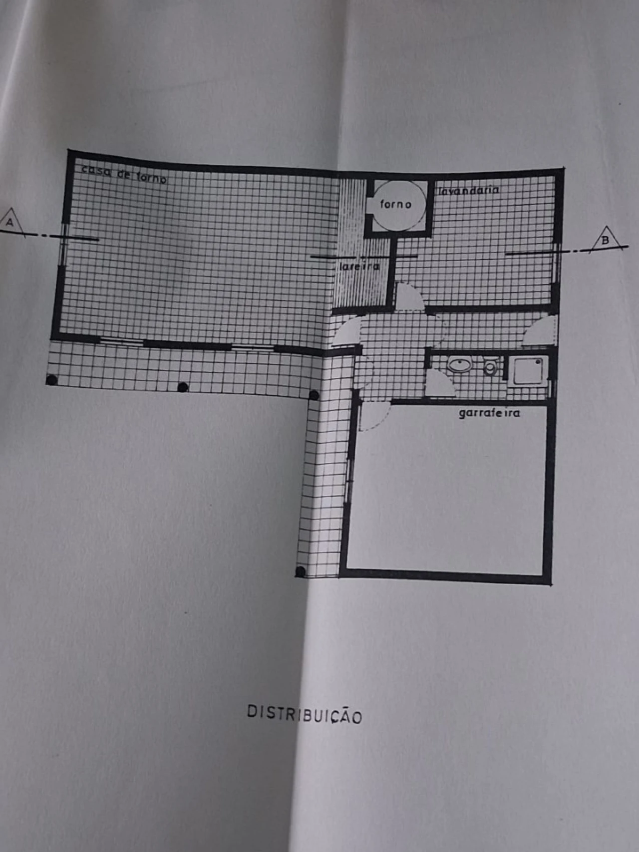 Moradia T5 para Venda em Sepins e Bolho Planta 7