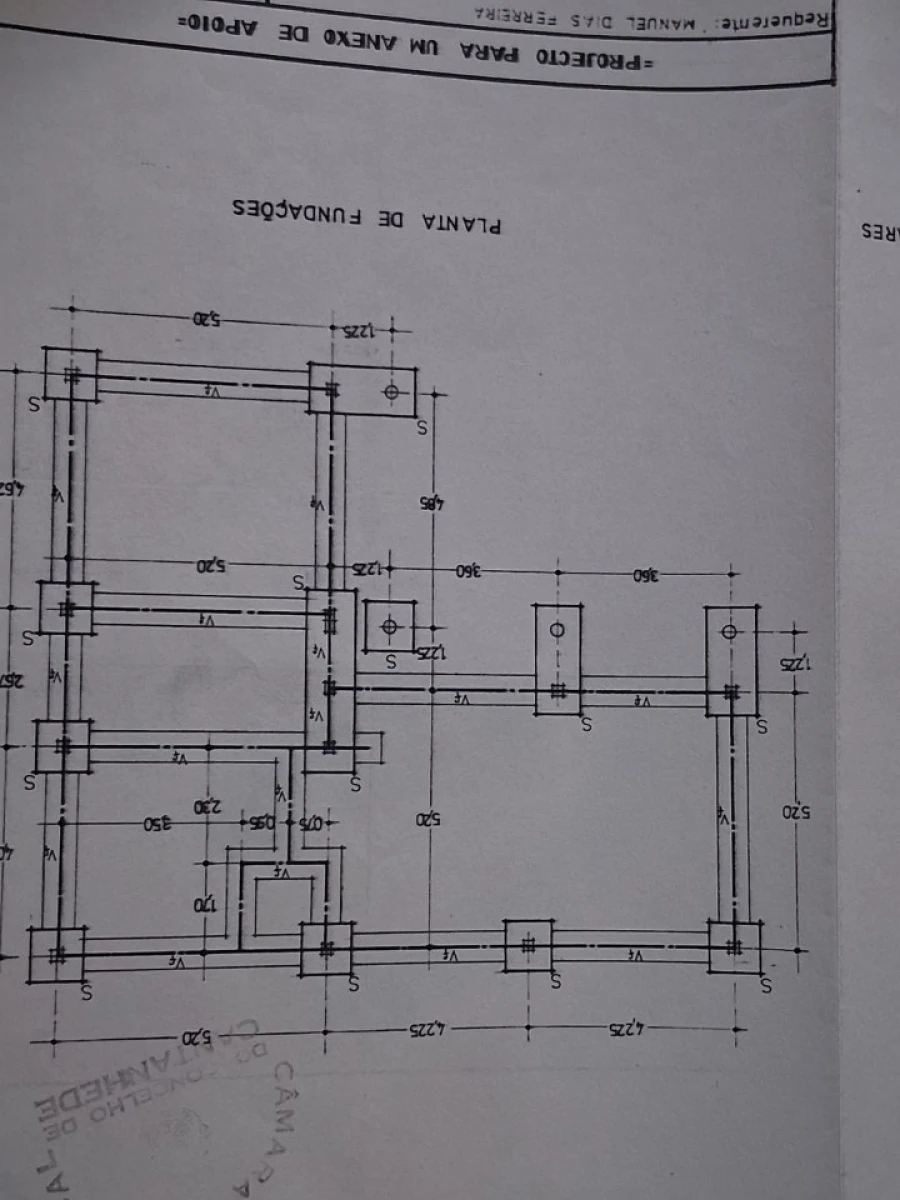 Moradia T5 para Venda em Sepins e Bolho Planta 1