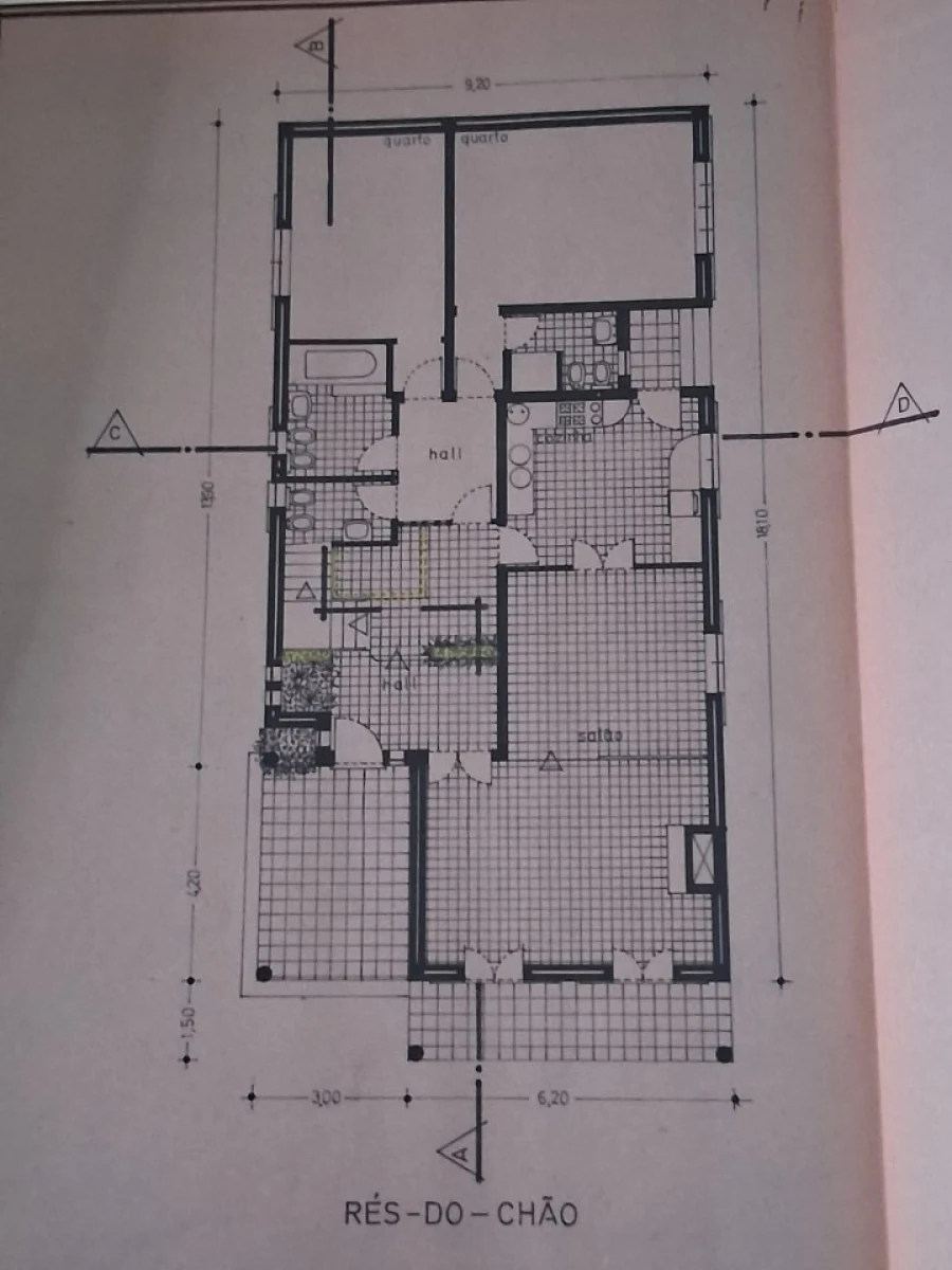 Moradia T5 para Venda em Sepins e Bolho Planta 2