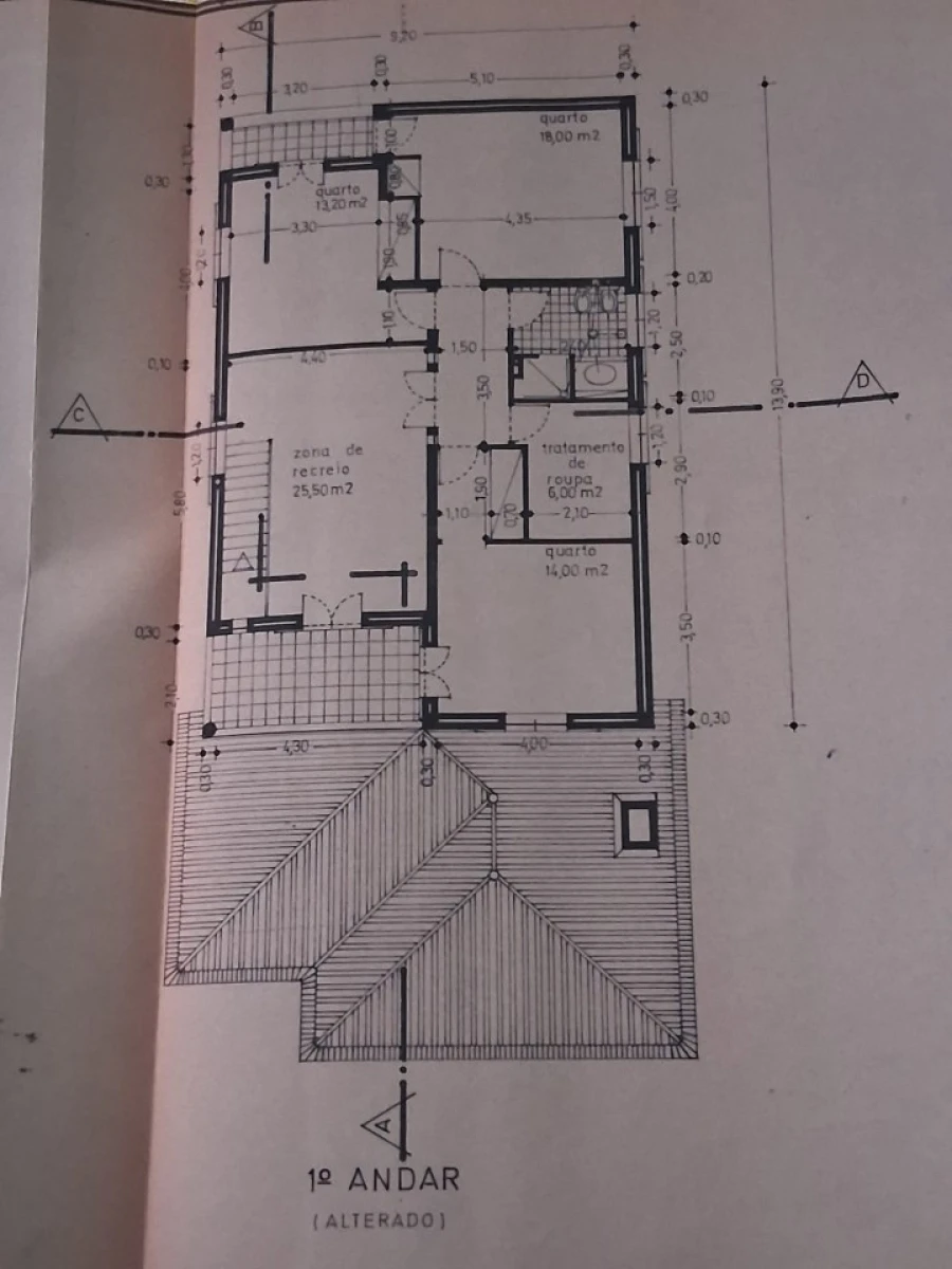 Moradia T5 para Venda em Sepins e Bolho Planta 4