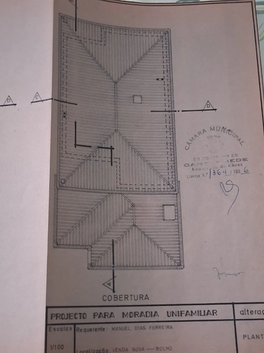 Moradia T5 para Venda em Sepins e Bolho Planta 5