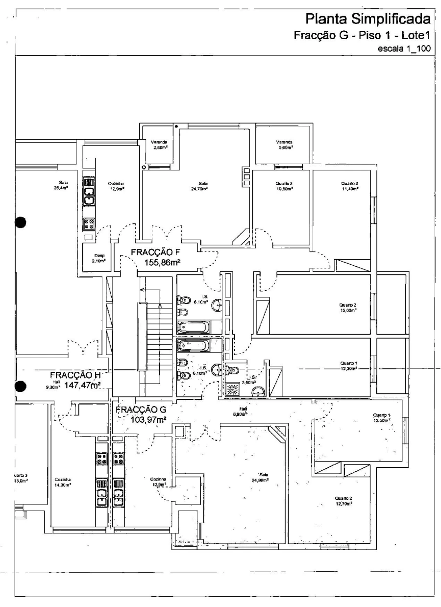 Apartamento T2 para Venda em Marvila, Ribeira Santarém, São Salvador, São Nicolau Foto 10