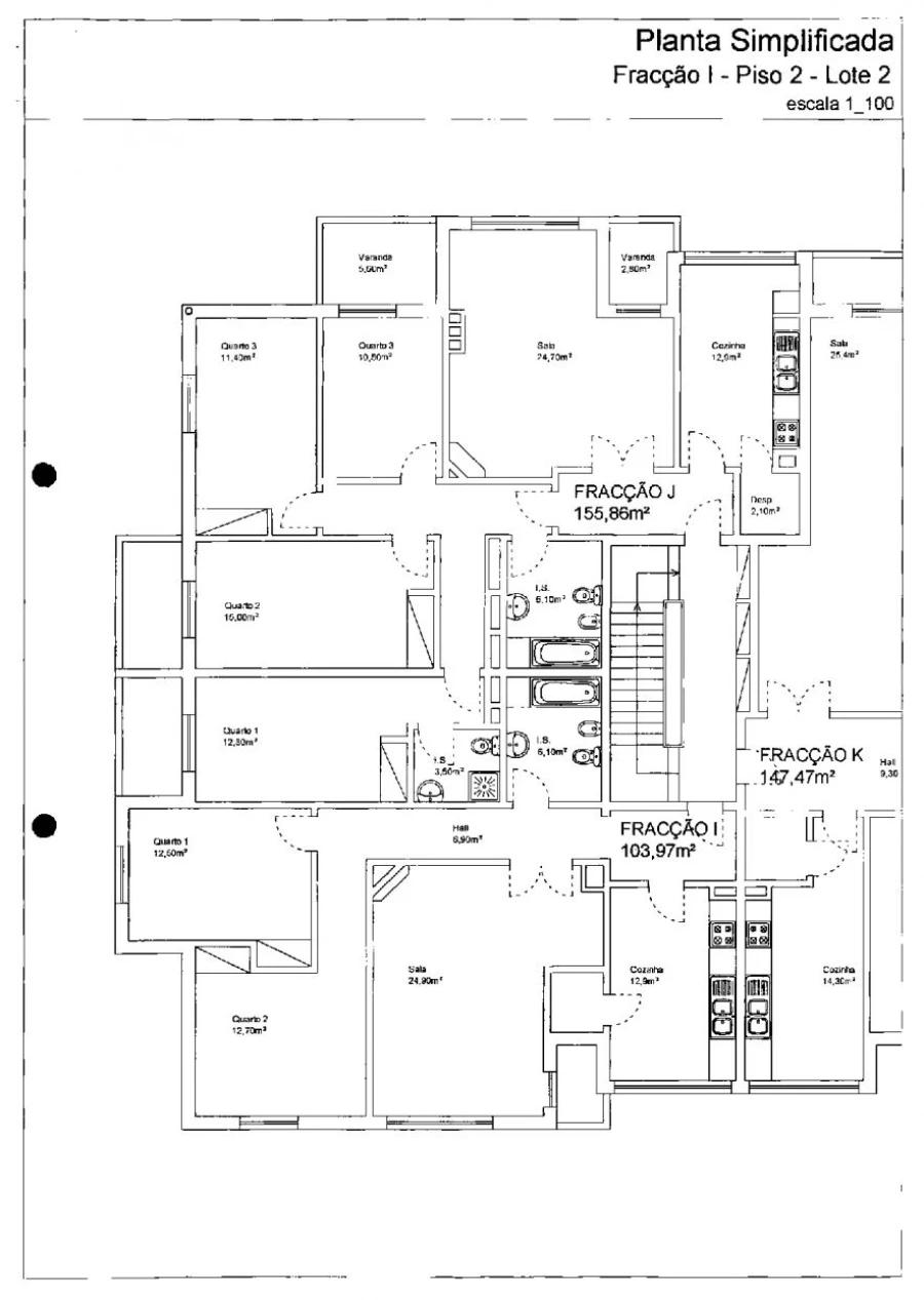 Apartamento T2 para Venda em Marvila, Ribeira Santarém, São Salvador, São Nicolau Foto 10