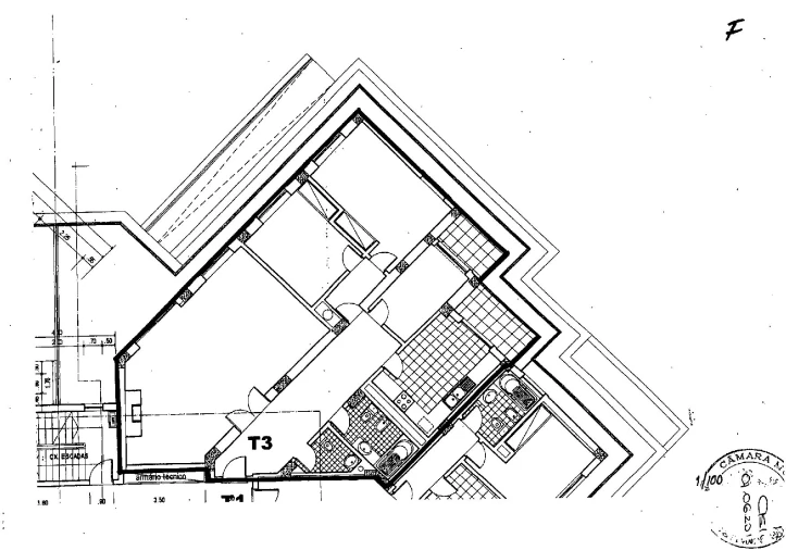 Apartamento T3 para Venda em Azambuja Foto 16