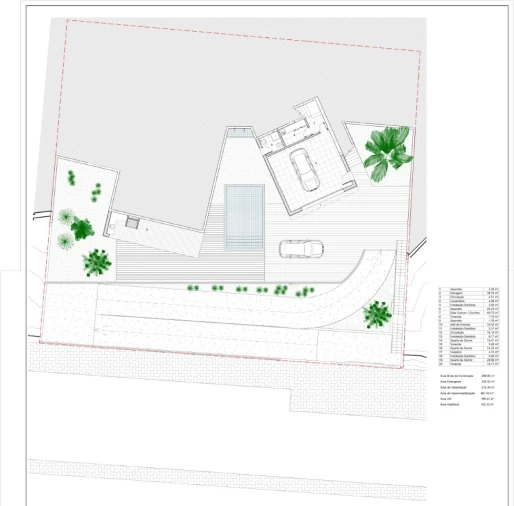 Moradia T3 para Venda em Santa Cruz Planta 3