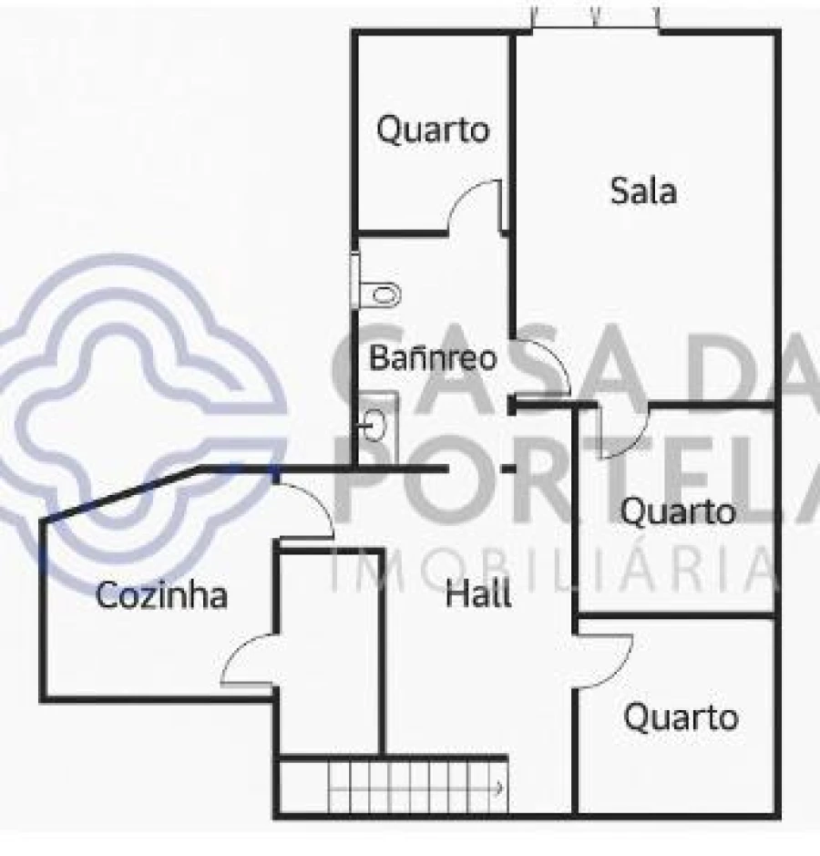 Moradia T3 para Venda em São Miguel do Mato Foto 8