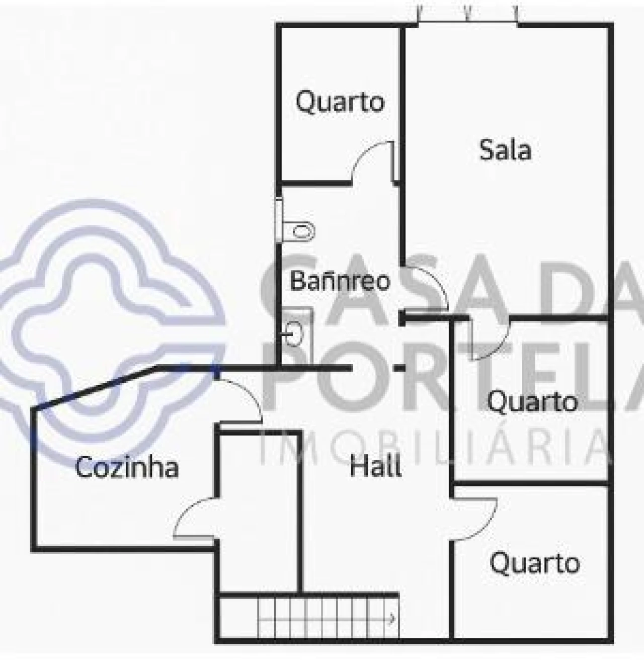 Moradia T3 para Venda em São Miguel do Mato Foto 7