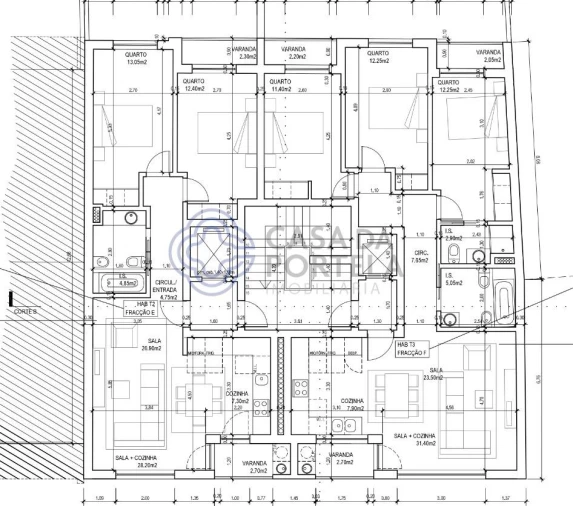 Apartamento T3 para Venda em Corroios Foto 17