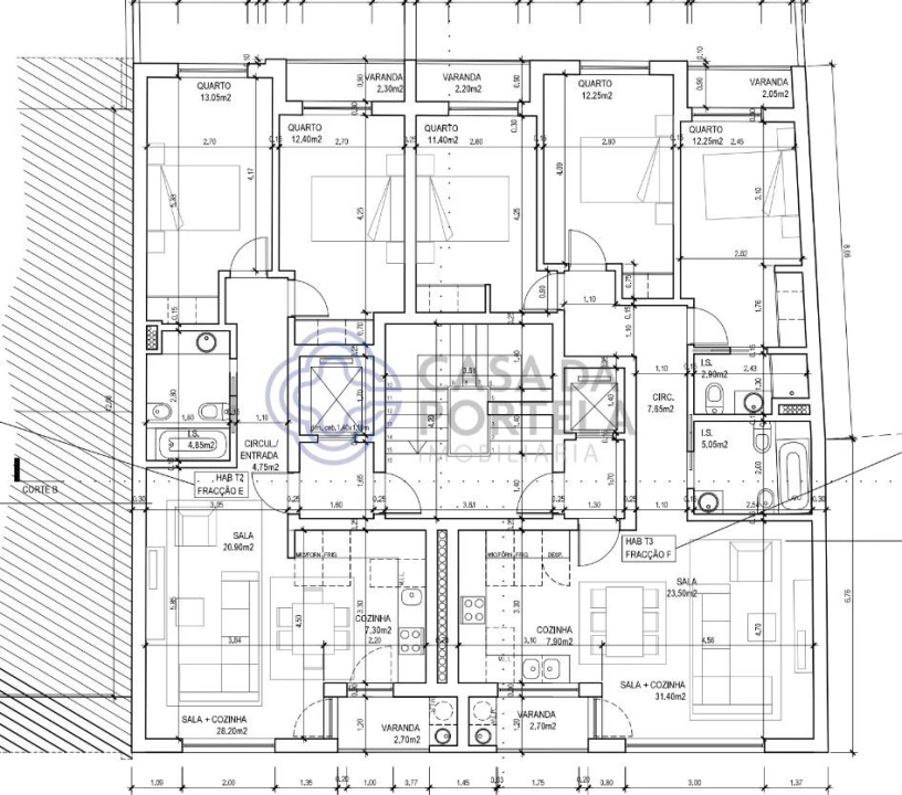 Apartamento T3 para Venda em Corroios Foto 17
