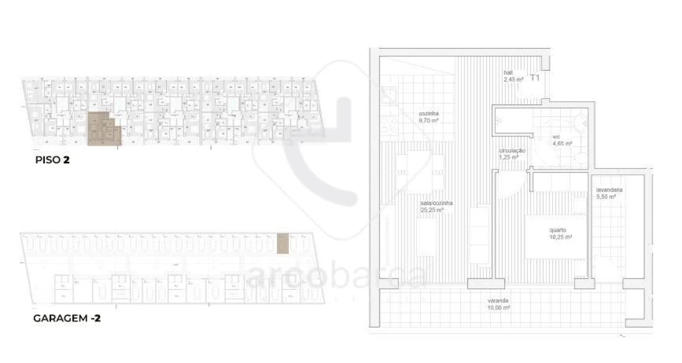 Apartamento T1 para Venda em Vila Nova de Cerveira e Lovelhe Foto 21