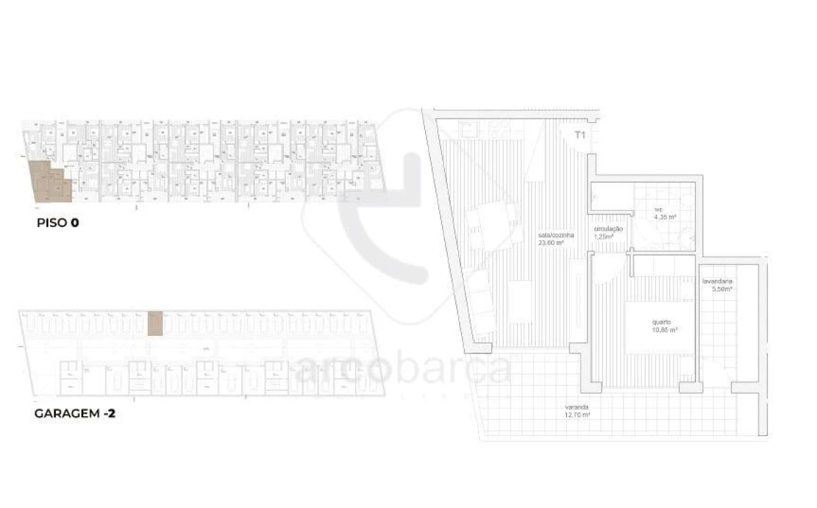 Apartamento T1 para Venda em Vila Nova de Cerveira e Lovelhe Foto 21