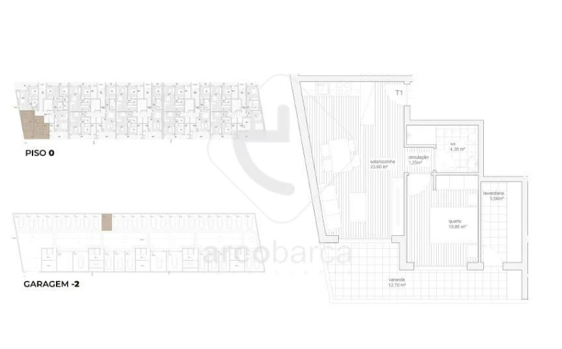 Apartamento T1 para Venda em Vila Nova de Cerveira e Lovelhe Foto 21