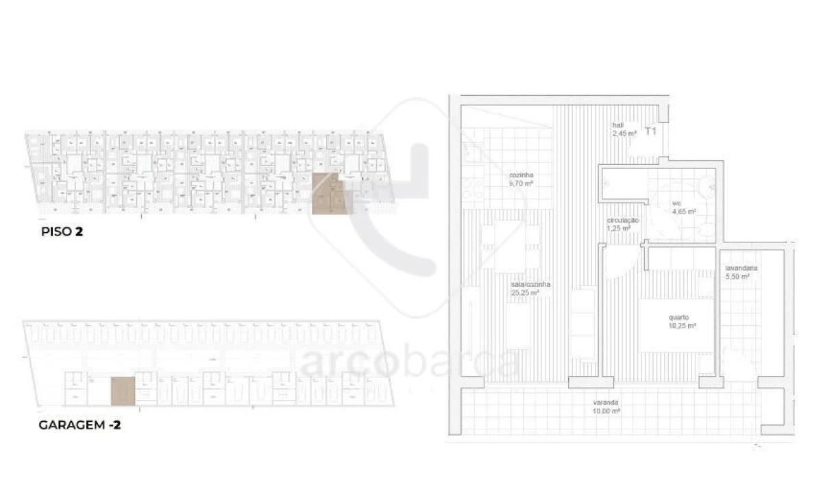 Apartamento T1 para Venda em Vila Nova de Cerveira e Lovelhe Foto 21
