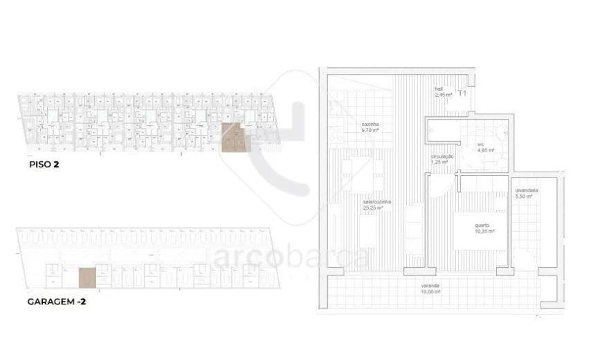 Apartamento T1 para Venda em Vila Nova de Cerveira e Lovelhe Foto 21