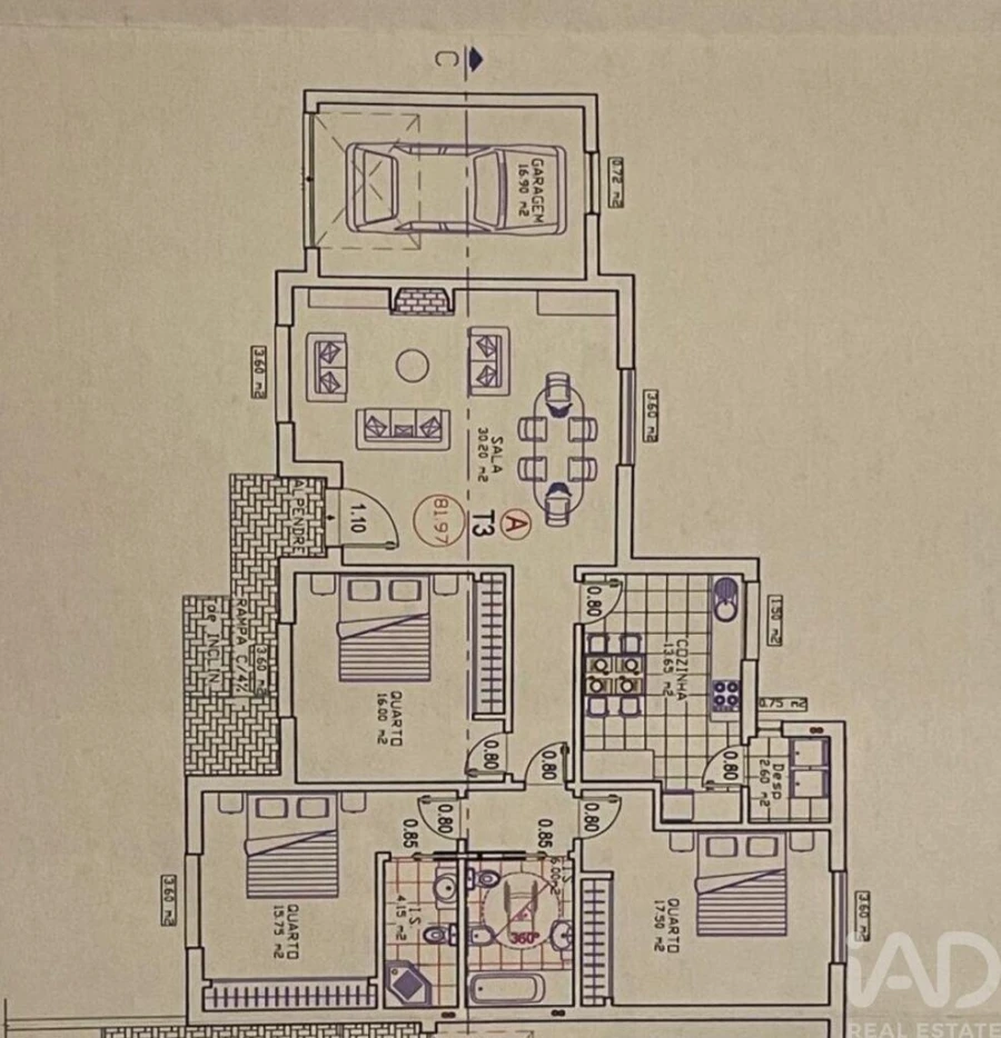 Moradia T3 para Venda em Marinha Grande Foto 25