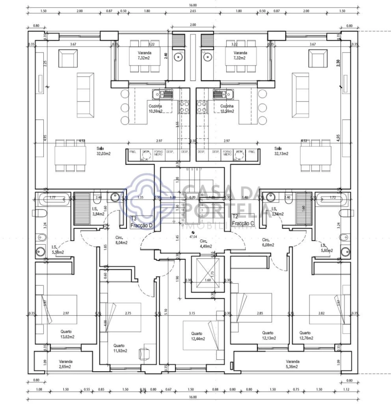 Apartamento T3 para Venda em Corroios Foto 5