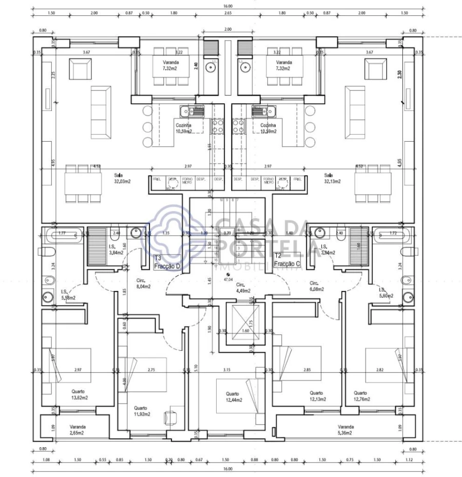 Apartamento T3 para Venda em Corroios Foto 5