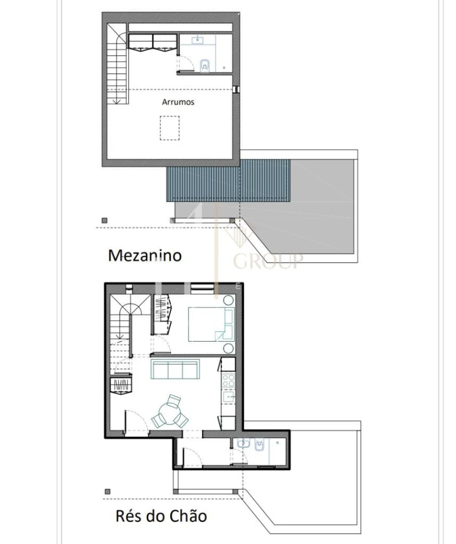 Moradia T2 para Venda em Paranhos Foto 13