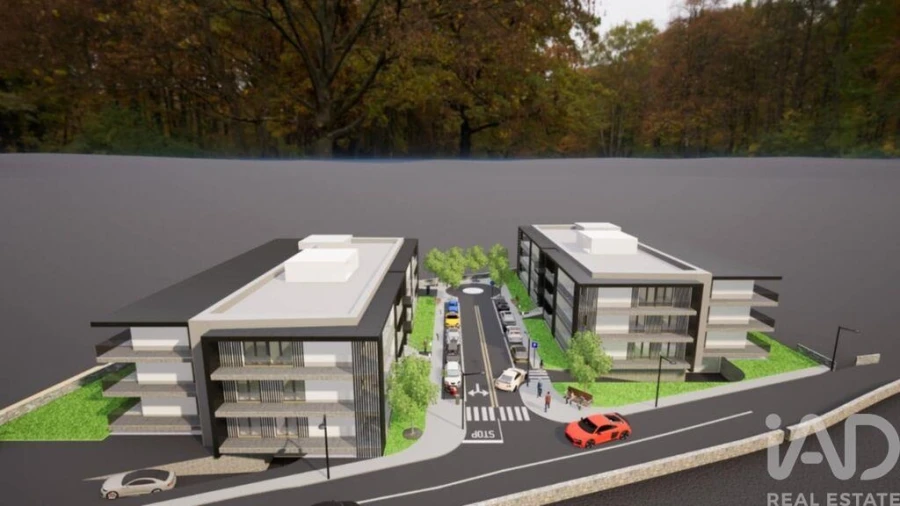 Apartamento T1 para Venda em Prado e Remoães Foto 1