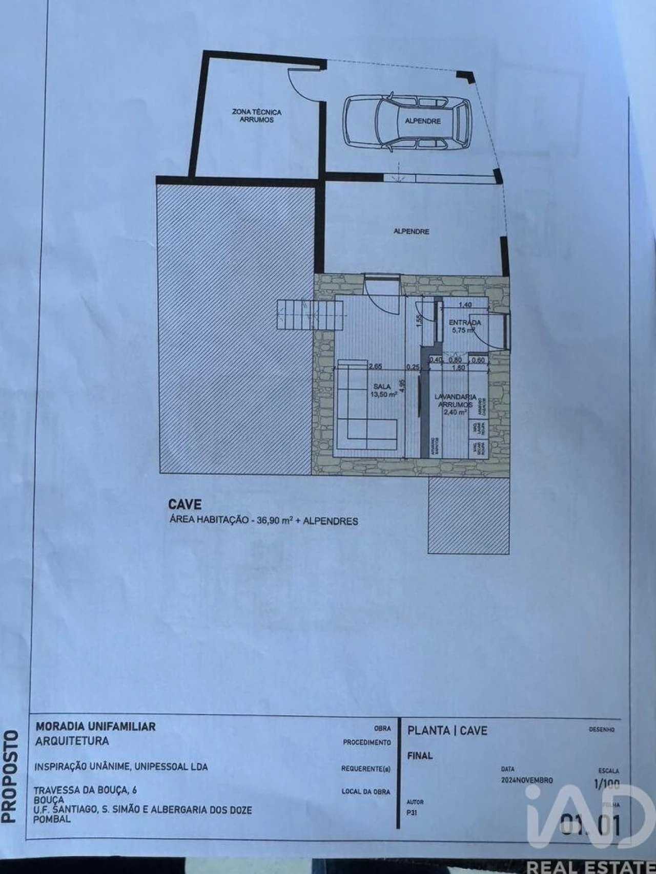 Moradia T3 para Venda em Santiago e São Simão de Litém e Albergaria dos Doze Foto 23