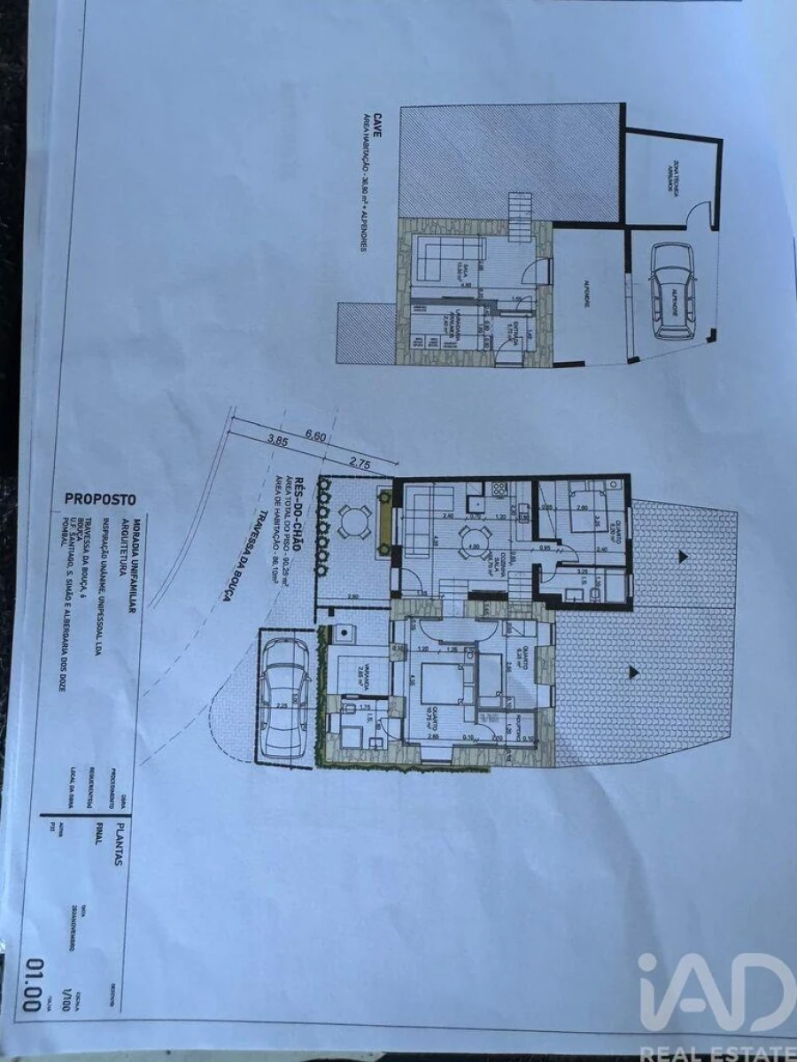 Moradia T3 para Venda em Santiago e São Simão de Litém e Albergaria dos Doze Foto 21