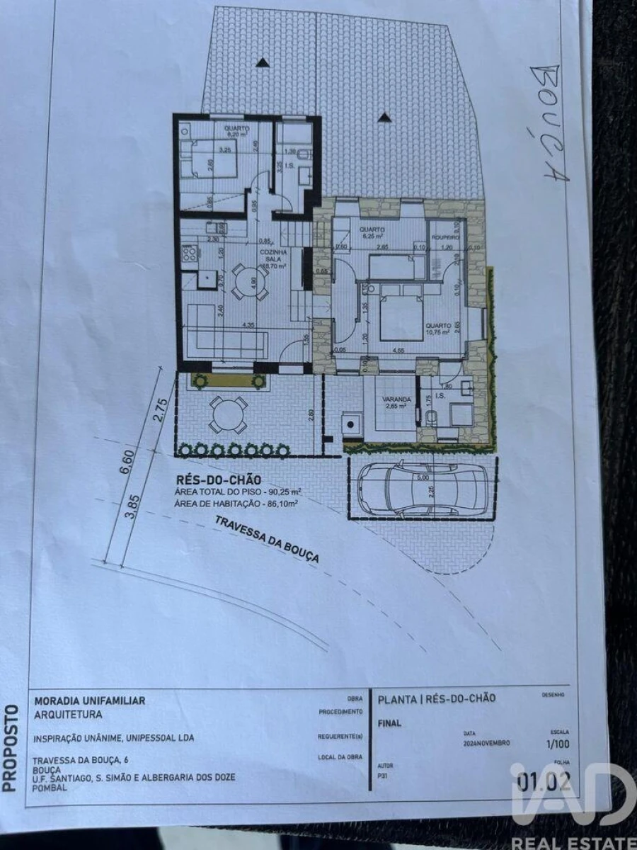 Moradia T3 para Venda em Santiago e São Simão de Litém e Albergaria dos Doze Foto 22