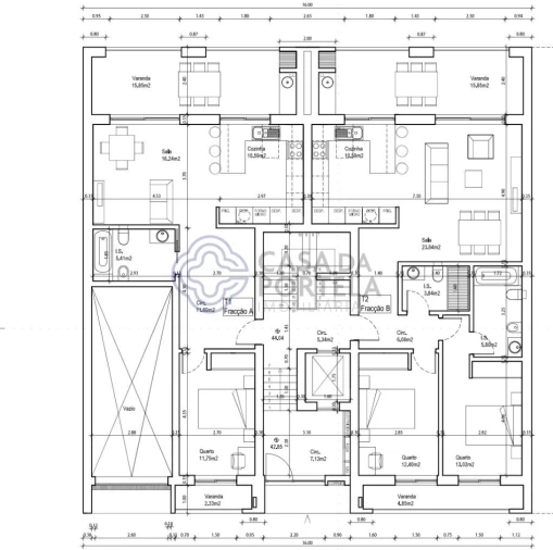 Apartamento T2 para Venda em Corroios Foto 4