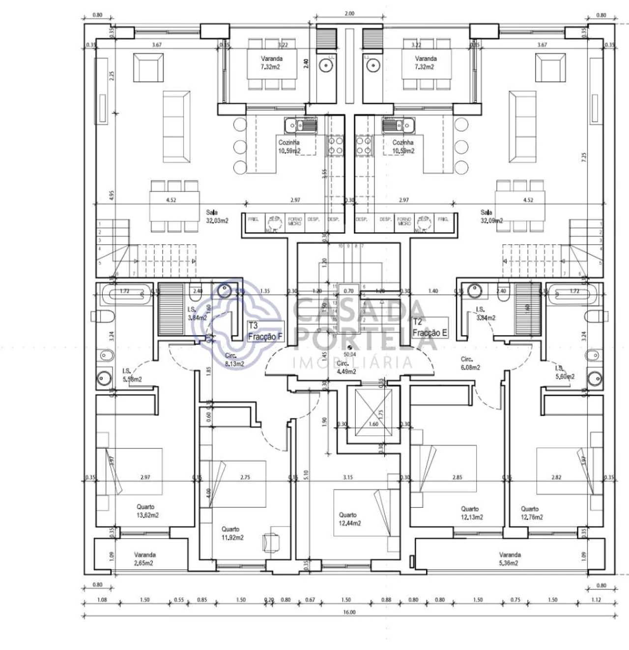 Apartamento T2 para Venda em Corroios Foto 6