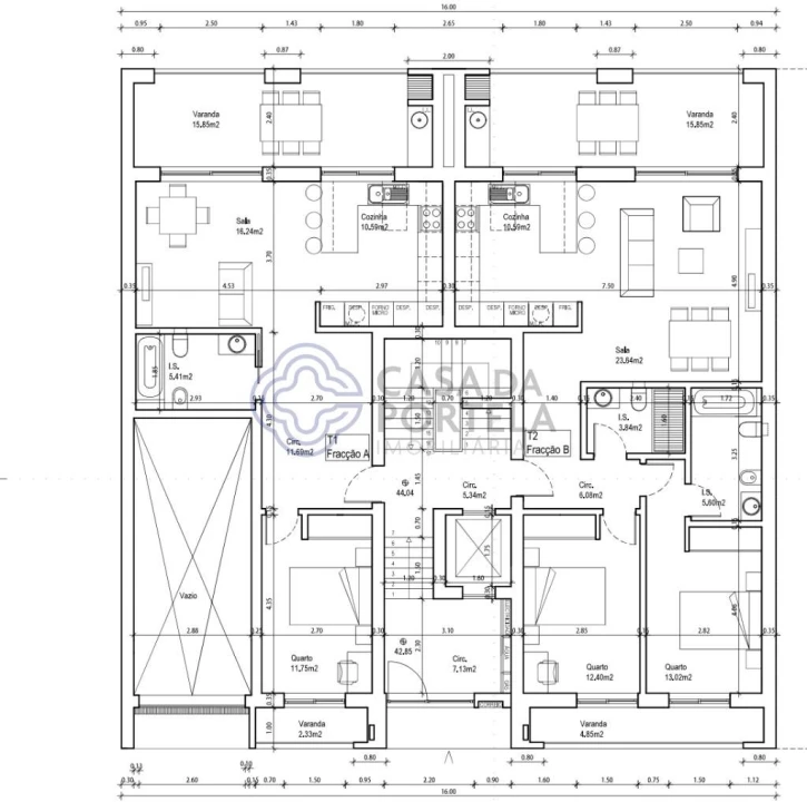 Apartamento T2 para Venda em Corroios Foto 4