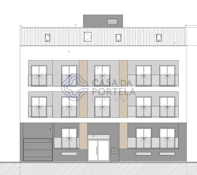 Apartamento T2 para Venda em Corroios Foto 2