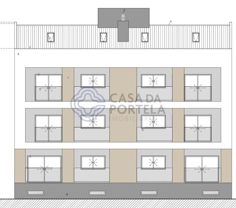 Apartamento T2 para Venda em Corroios Foto 1