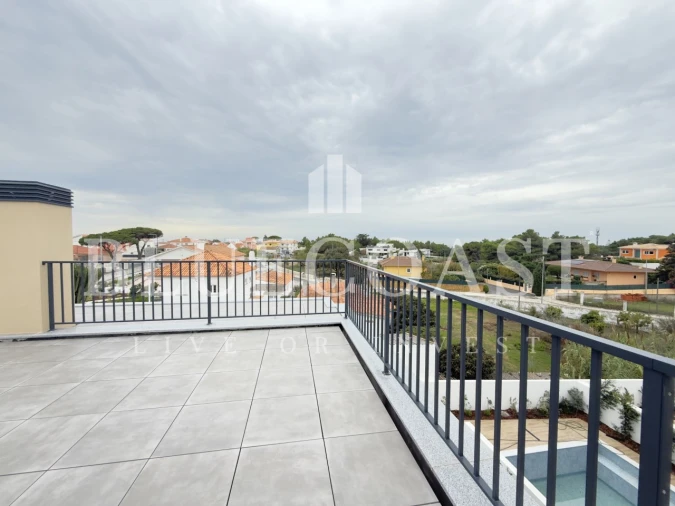 Moradia T4 para Venda em Alcabideche Foto 50