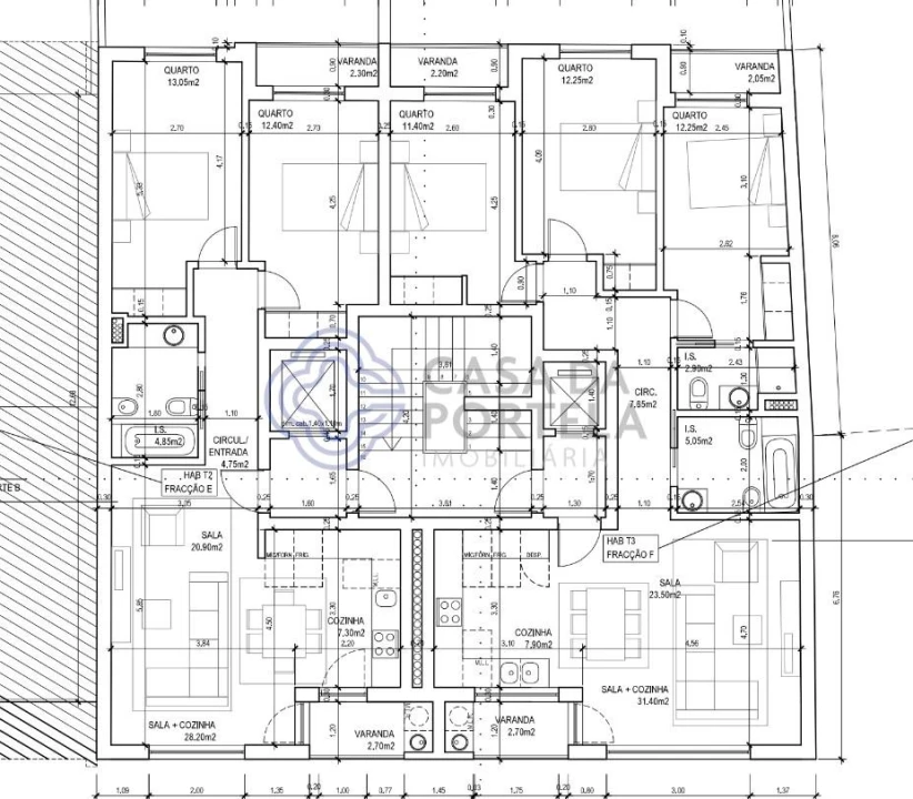 Apartamento T3 para Venda em Corroios Foto 17