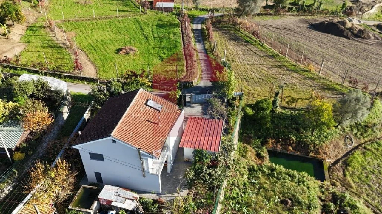 Moradia T4 para Venda em Sande, Vilarinho, Barros e Gomide Foto 46